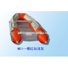 PVC inflatable boat plywood floor inflatable boat